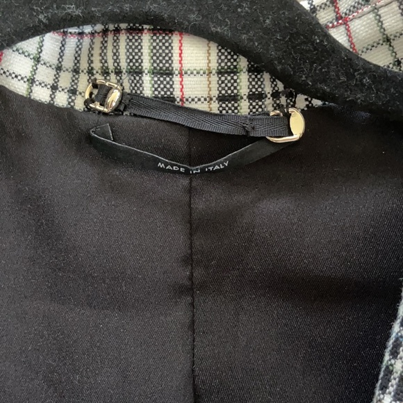 Gucci Plaid Mini Dress Size 44 - Picture 5 of 7